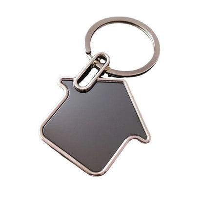 House-Shaped Key Chain