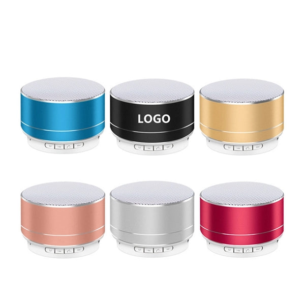 Aluminum Bluetooth Speaker