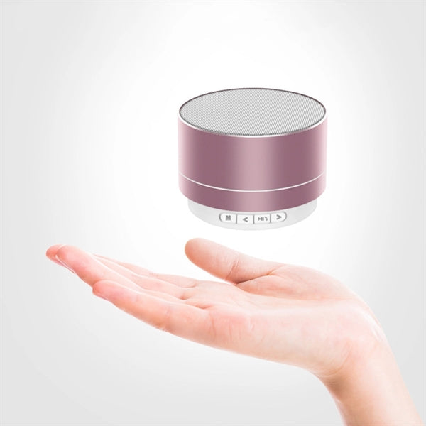 Aluminum Bluetooth Speaker