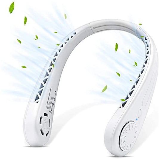 Low Noise Bladeless Hanging Around Neck Fan