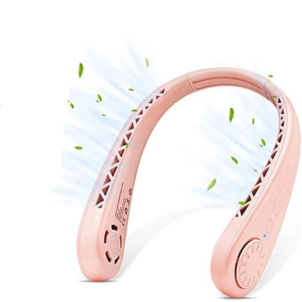 Low Noise Bladeless Hanging Around Neck Fan