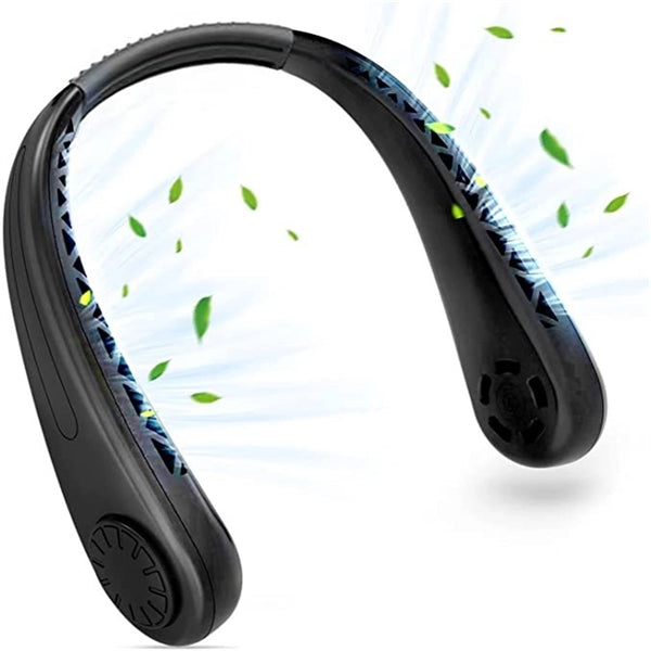 Low Noise Bladeless Hanging Around Neck Fan