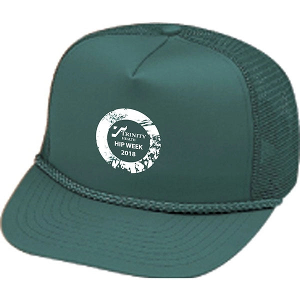 Pro Style (Constructed) 5 Panel Twill Mesh Cap