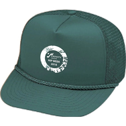 Pro Style (Constructed) 5 Panel Twill Mesh Cap