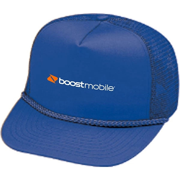 Pro Style (Constructed) 5 Panel Twill Mesh Cap