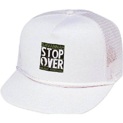 Pro Style (Constructed) 5 Panel Twill Mesh Cap