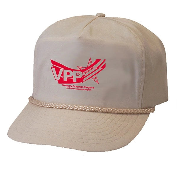 Poplin Golf Cap