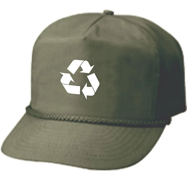 Poplin Golf Cap