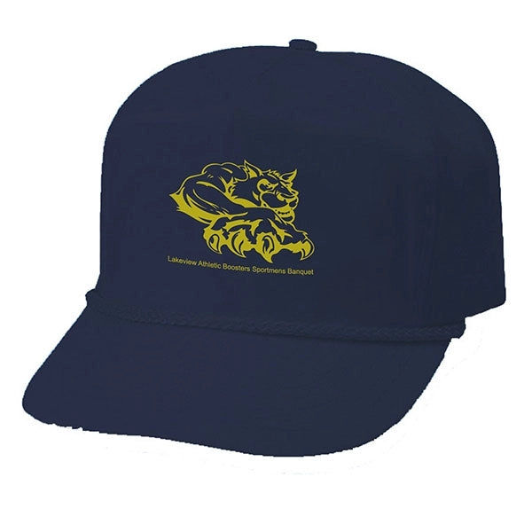 Poplin Golf Cap