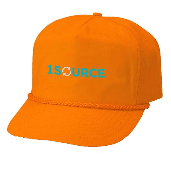 Poplin Golf Cap