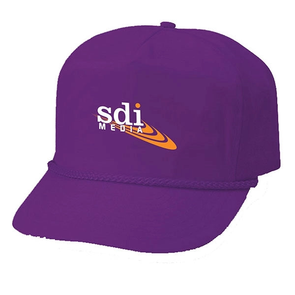 Poplin Golf Cap