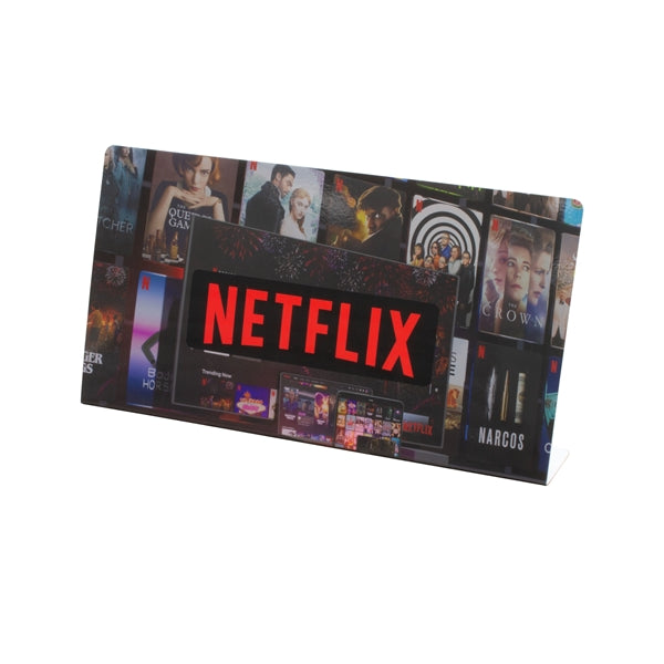 Counter Display Sign 11.5'w x 6"h