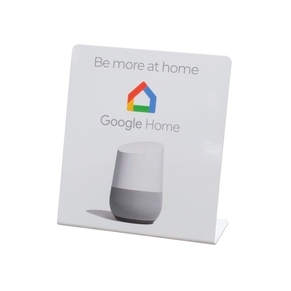 Counter Display Sign 5.5"w x 6"h