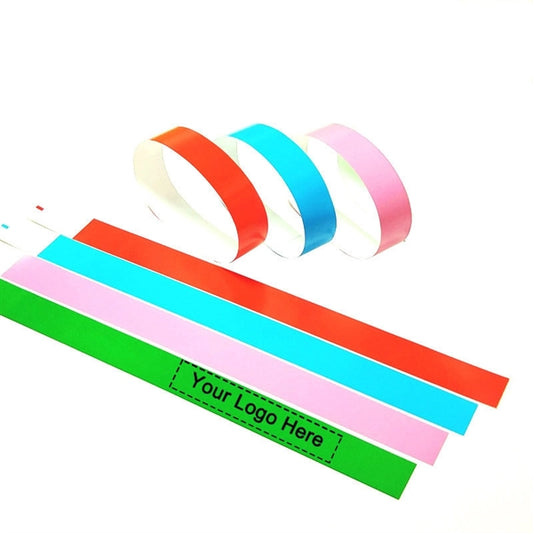 3/4" Tyvek Wristbands