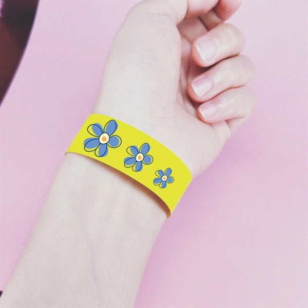 3/4" Tyvek Wristbands