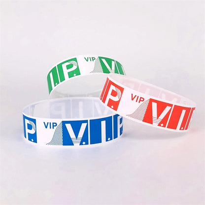 3/4" Tyvek Wristbands