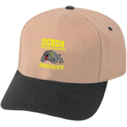 Pro Style (Constructed) 5 Panel Cotton Twill Cap