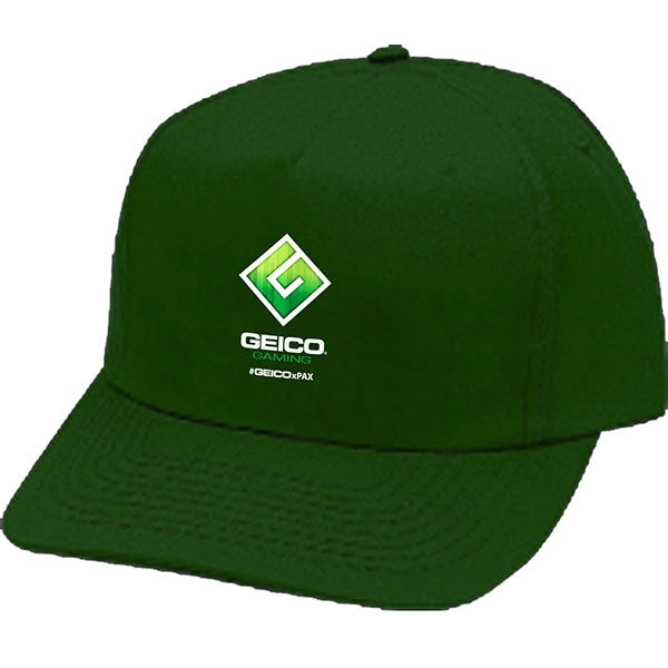 Pro Style (Constructed) 5 Panel Cotton Twill Cap