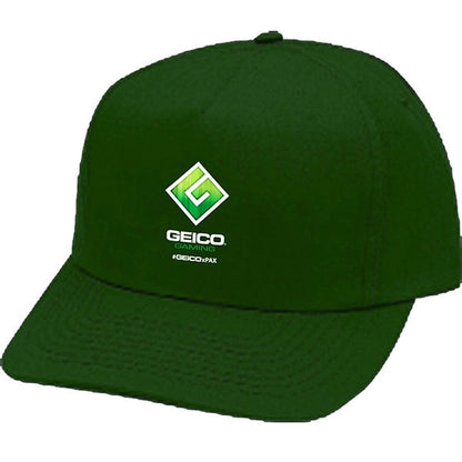 Pro Style (Constructed) 5 Panel Cotton Twill Cap