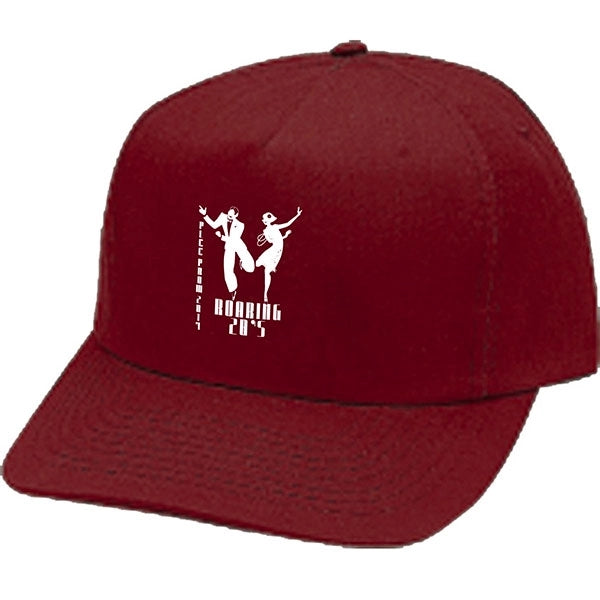 Pro Style (Constructed) 5 Panel Cotton Twill Cap