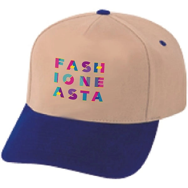 Pro Style (Constructed) 5 Panel Cotton Twill Cap