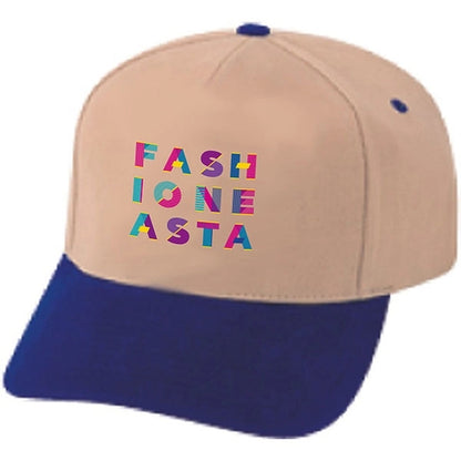 Pro Style (Constructed) 5 Panel Cotton Twill Cap