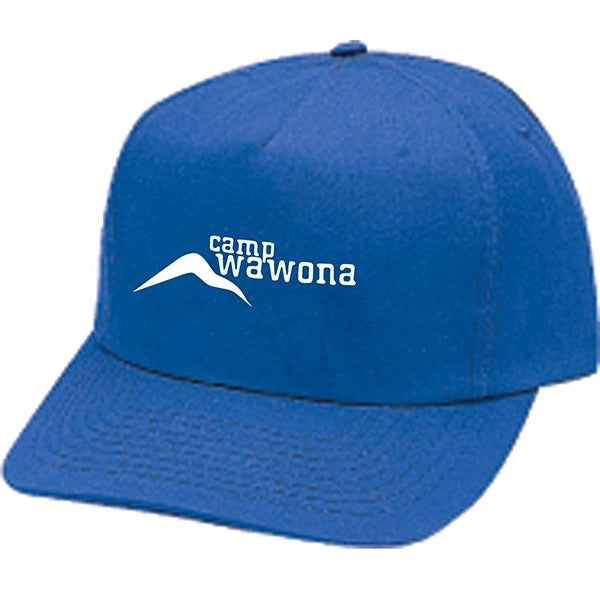 Pro Style (Constructed) 5 Panel Cotton Twill Cap