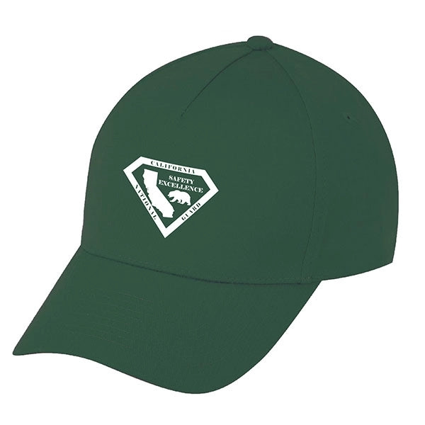 Low Crown (Constructed) 5 Panel Cotton Twill Cap