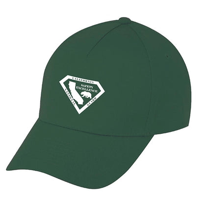 Low Crown (Constructed) 5 Panel Cotton Twill Cap