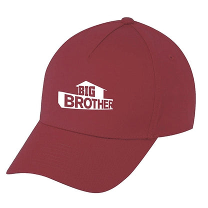 Low Crown (Constructed) 5 Panel Cotton Twill Cap