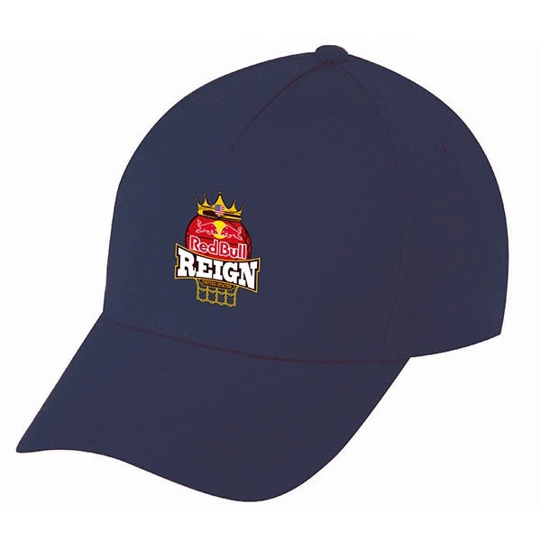 Low Crown (Constructed) 5 Panel Cotton Twill Cap