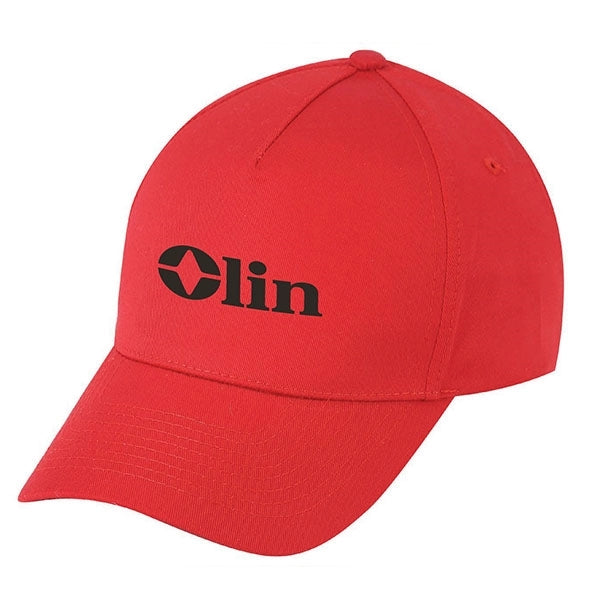 Low Crown (Constructed) 5 Panel Cotton Twill Cap