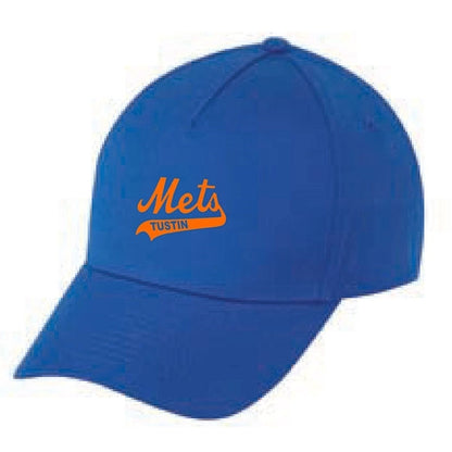 Low Crown (Constructed) 5 Panel Cotton Twill Cap