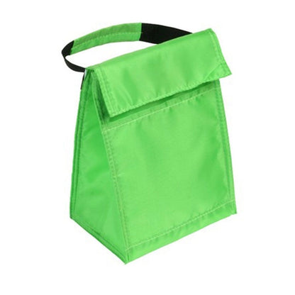 210D Aluminum Film Pearl Cotton Hot Stamping Lunch Bag