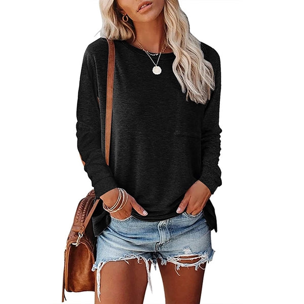 Women Casual Loose Long Sleeve Shirts