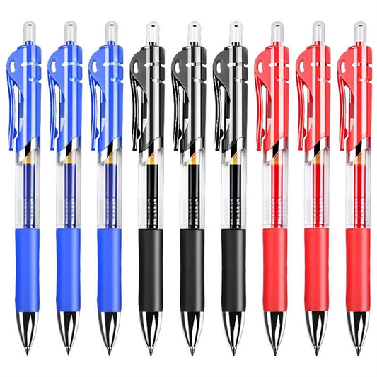 Office School Home Work Point Rollerball Gel Ink Pens