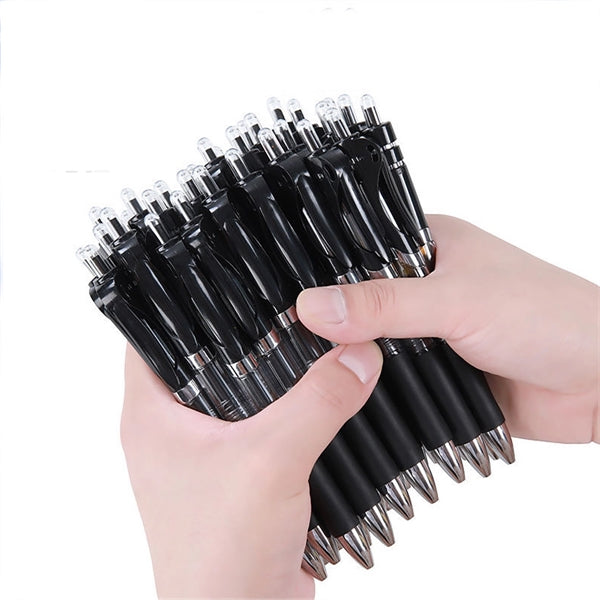 Office School Home Work Point Rollerball Gel Ink Pens