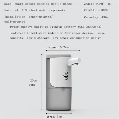 Automatic Soap Dispenser Foam Gel