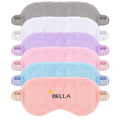 Plush Eye Mask Soft Sleeping Blindfold