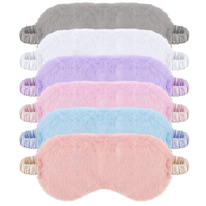 Plush Eye Mask Soft Sleeping Blindfold