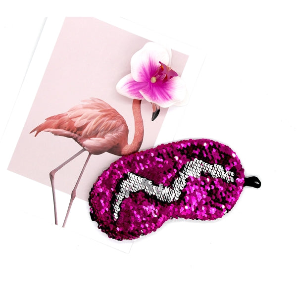 Glitter Sequins Sleeping Eye Mask