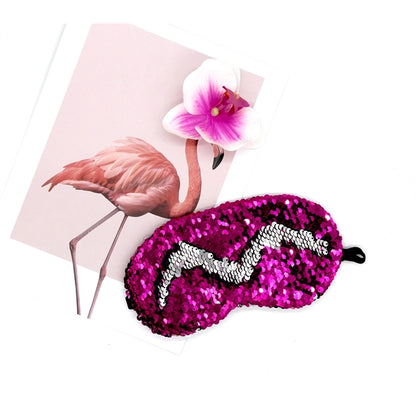 Glitter Sequins Sleeping Eye Mask