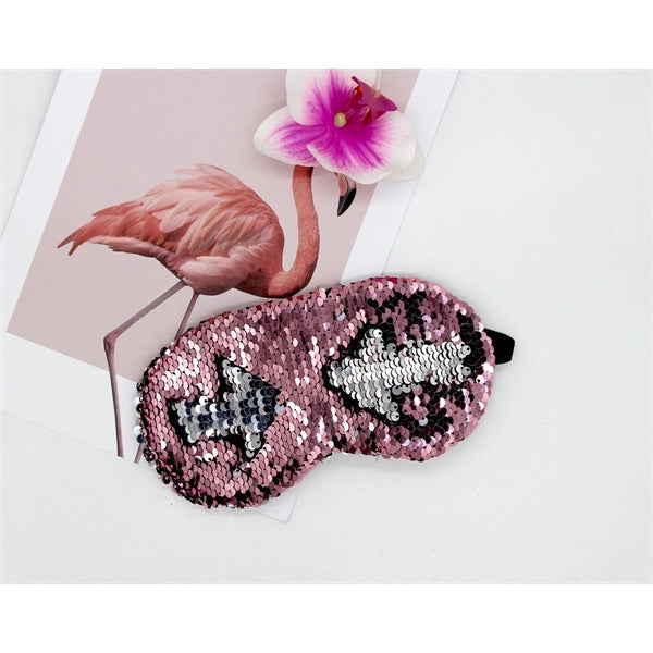 Glitter Sequins Sleeping Eye Mask