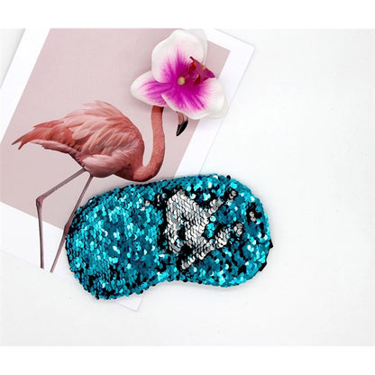 Glitter Sequins Sleeping Eye Mask