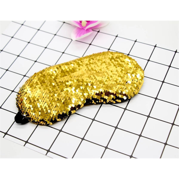 Glitter Sequins Sleeping Eye Mask