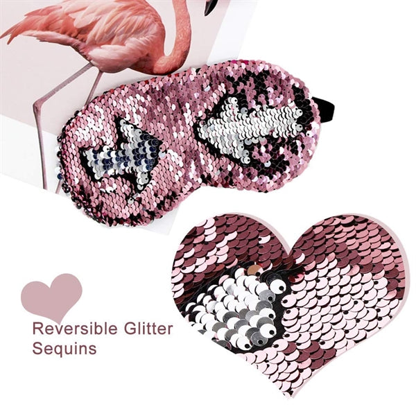 Glitter Sequins Sleeping Eye Mask