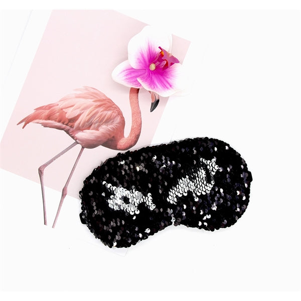Glitter Sequins Sleeping Eye Mask