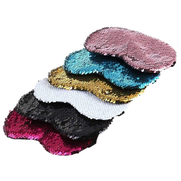 Glitter Sequins Sleeping Eye Mask