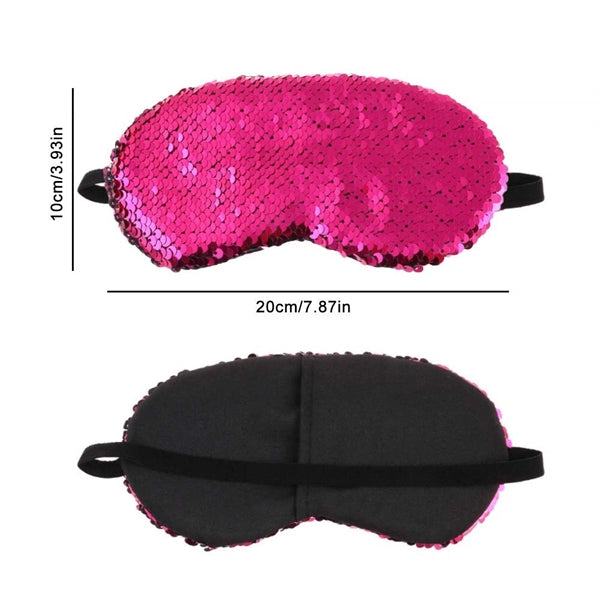 Glitter Sequins Sleeping Eye Mask