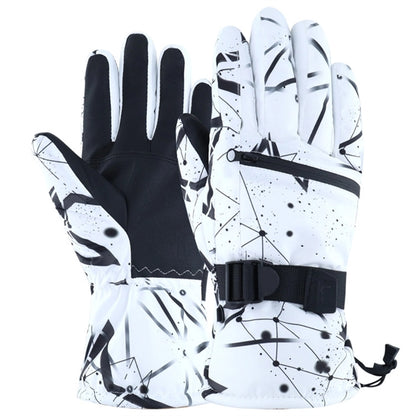 Ski & Snow Waterproof Touch Screen Winter Snowboard Gloves